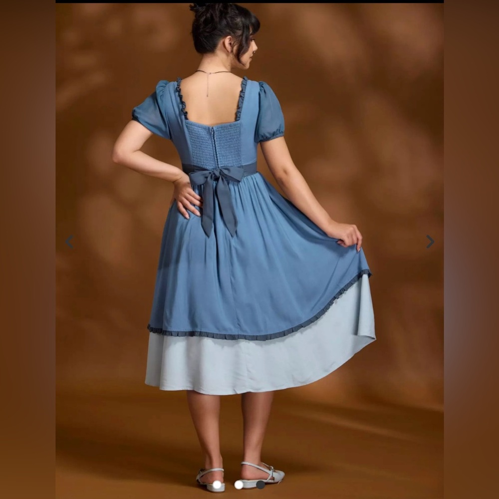 Over The Garden Wall Beatrice Dress. Size S - Picture 2 of 9